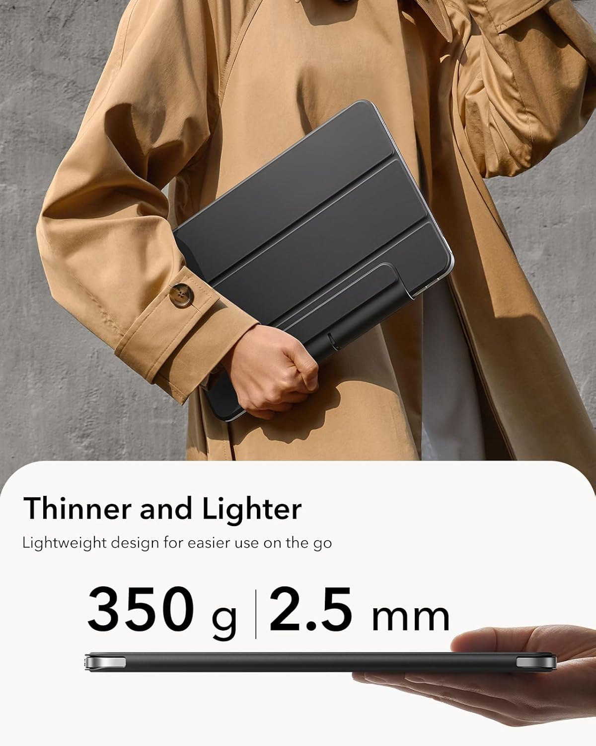 Detalle 2 de ESR Hülle iPad Air 13 Zoll