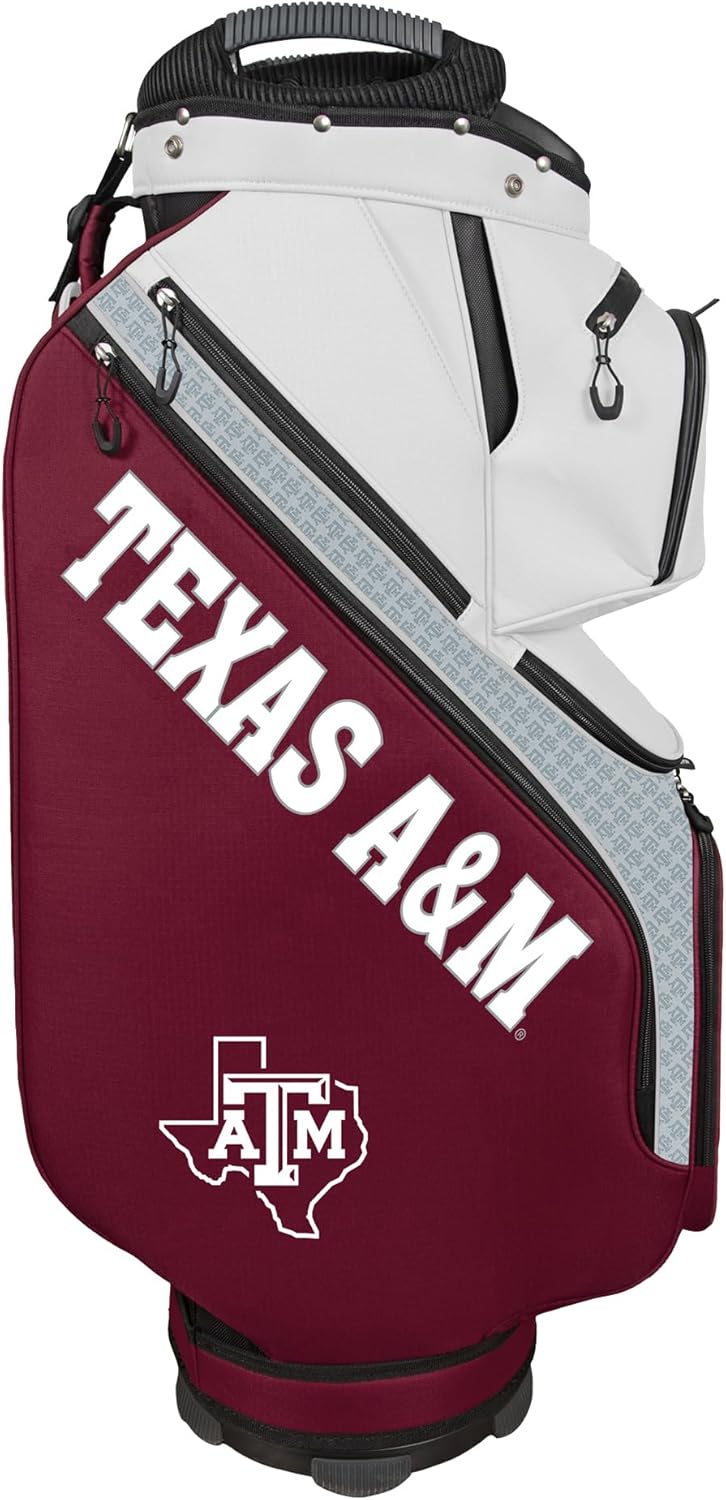 Thumbnail 1 de Clubhouse Cooler Cart Bag NCAA (14-way top with insulated cooler pocket)