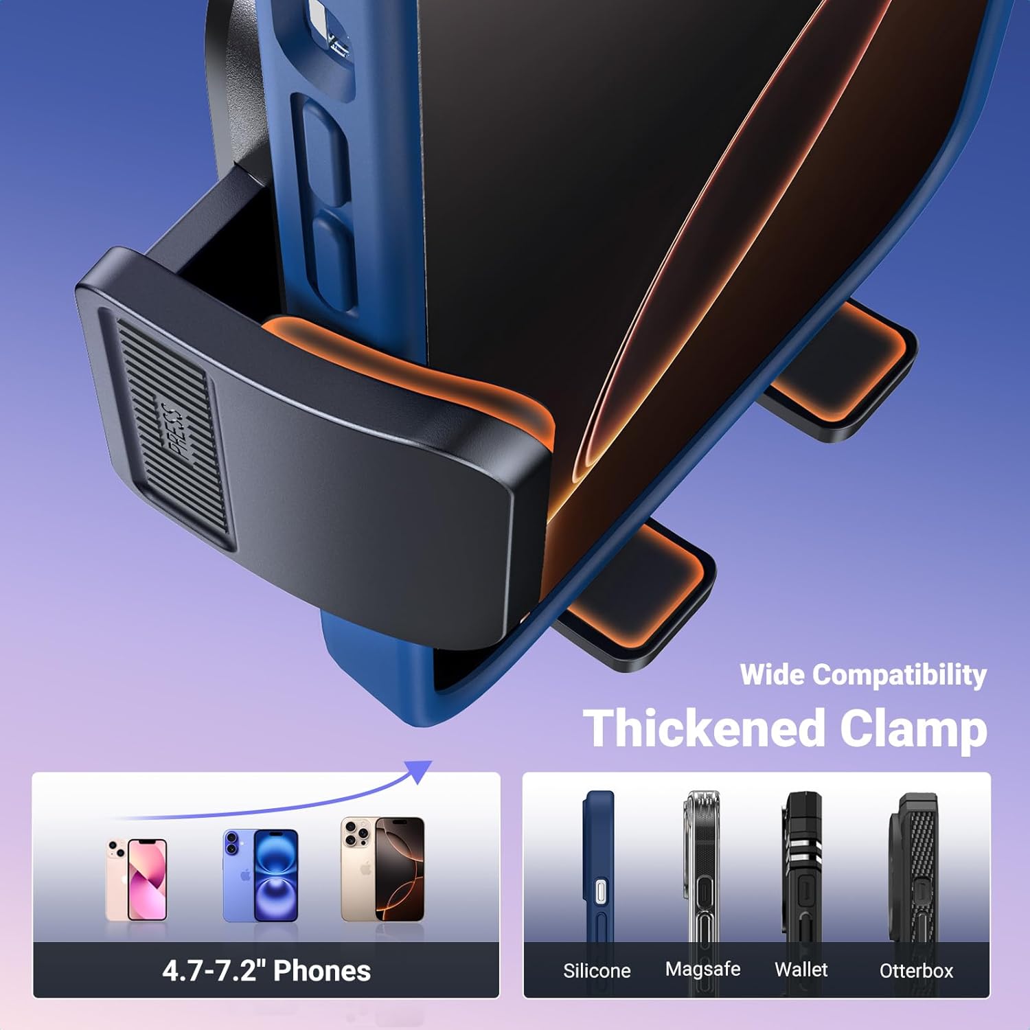 Thumbnail 3 de UGREEN Car Phone Holder Mount for iPhone