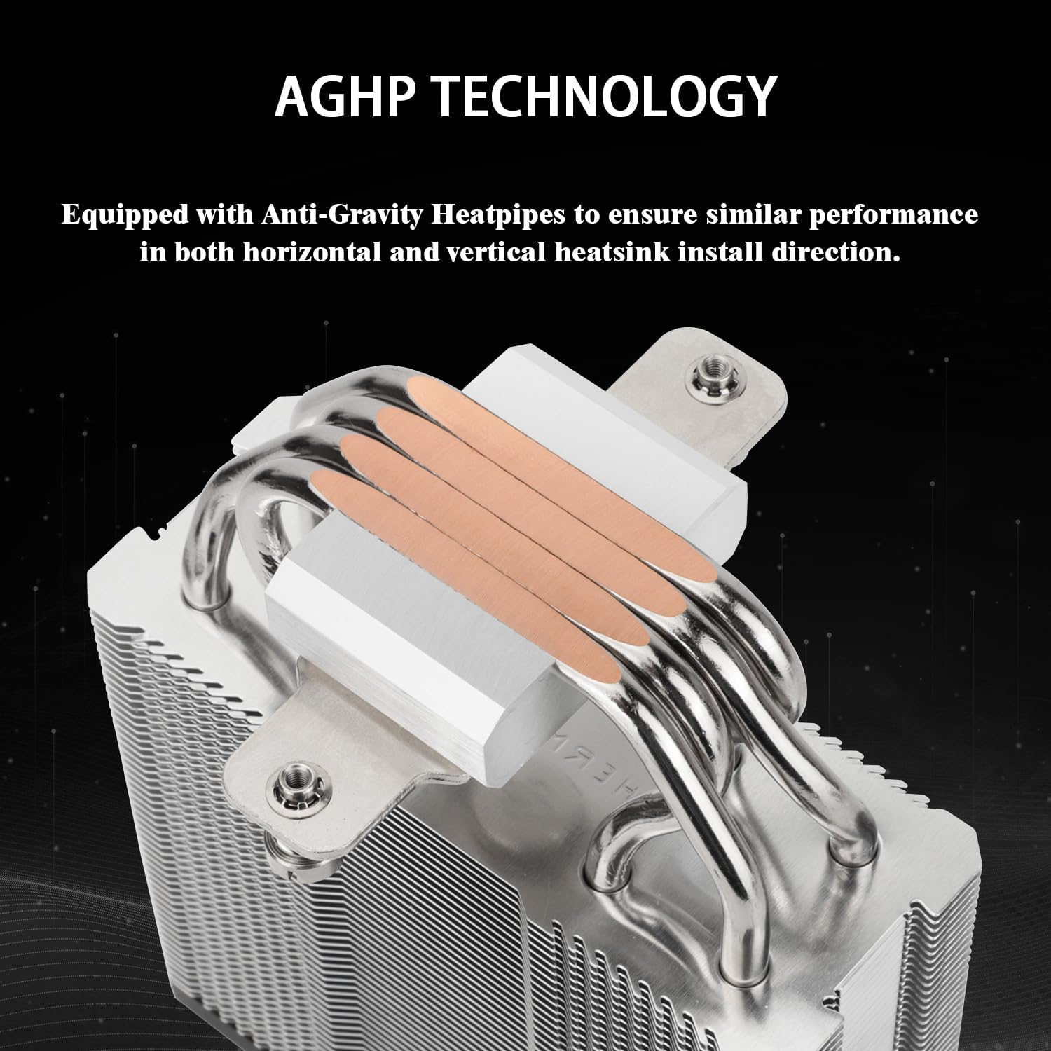 Detalle de TR Assassin X 120R radiatore CPU ARGB