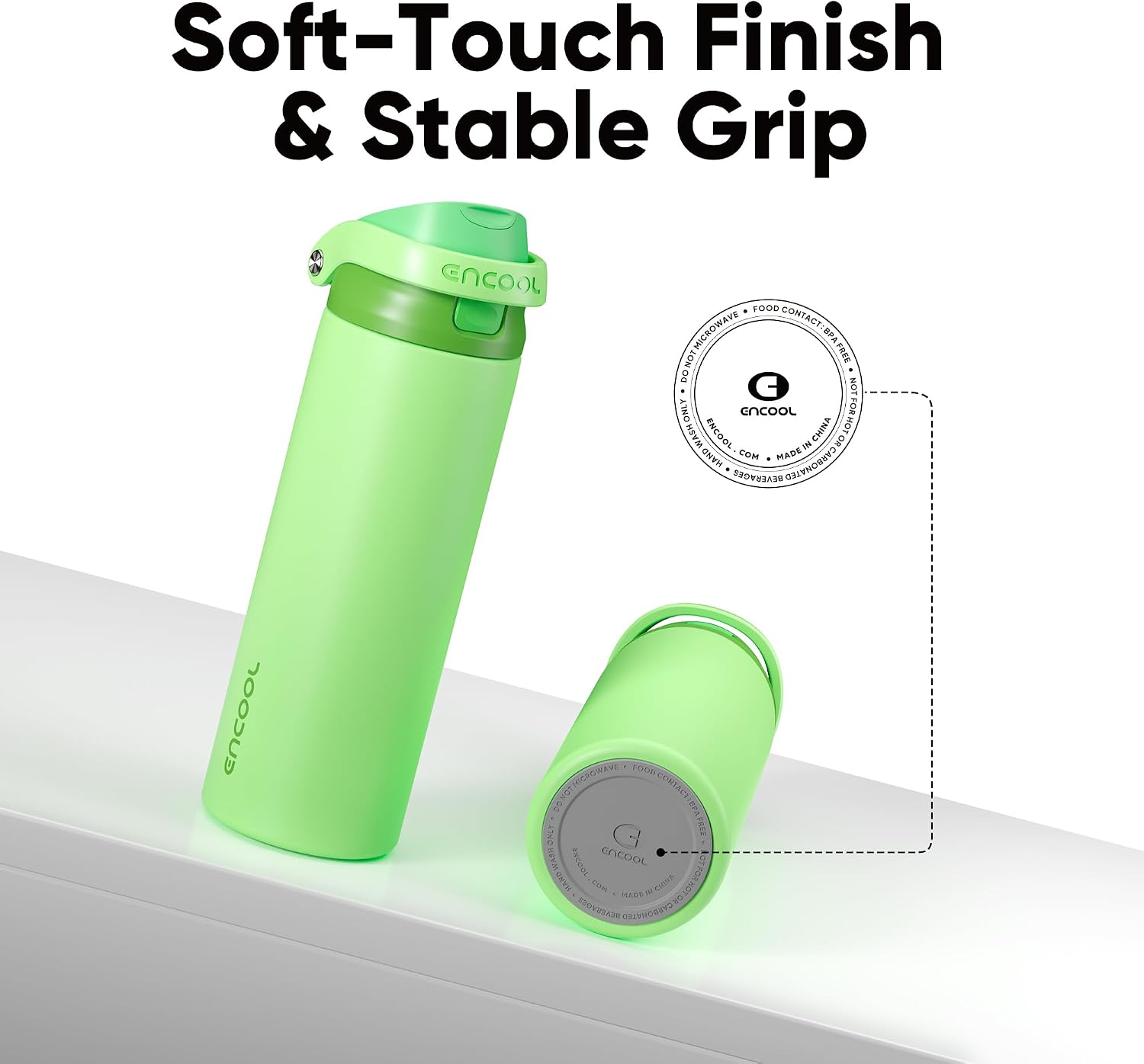 Thumbnail 4 de ENCOOL 32 oz Leakproof Insulated Water Bottle