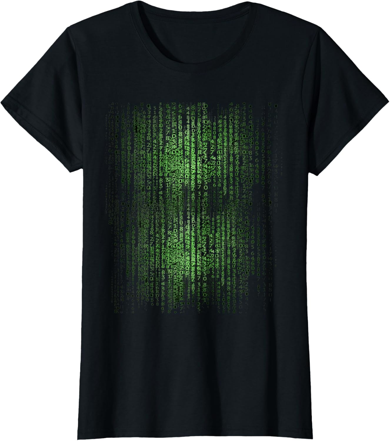 Thumbnail 5 de Blockchain Matrix Programmeur T-shirt