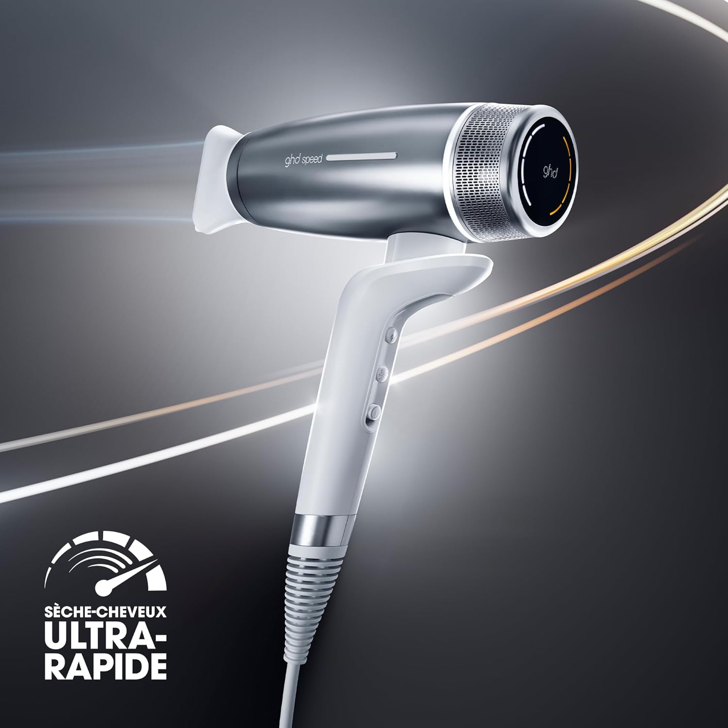 Thumbnail 1 de ghd Speed – Sèche-cheveux professionnel ultra-rapide pour un brushing précis