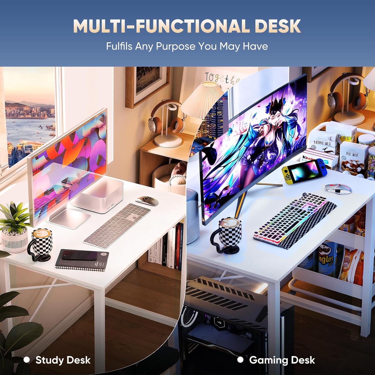 Detalle 2 de DUMOS Computer Desk, 32-Inch