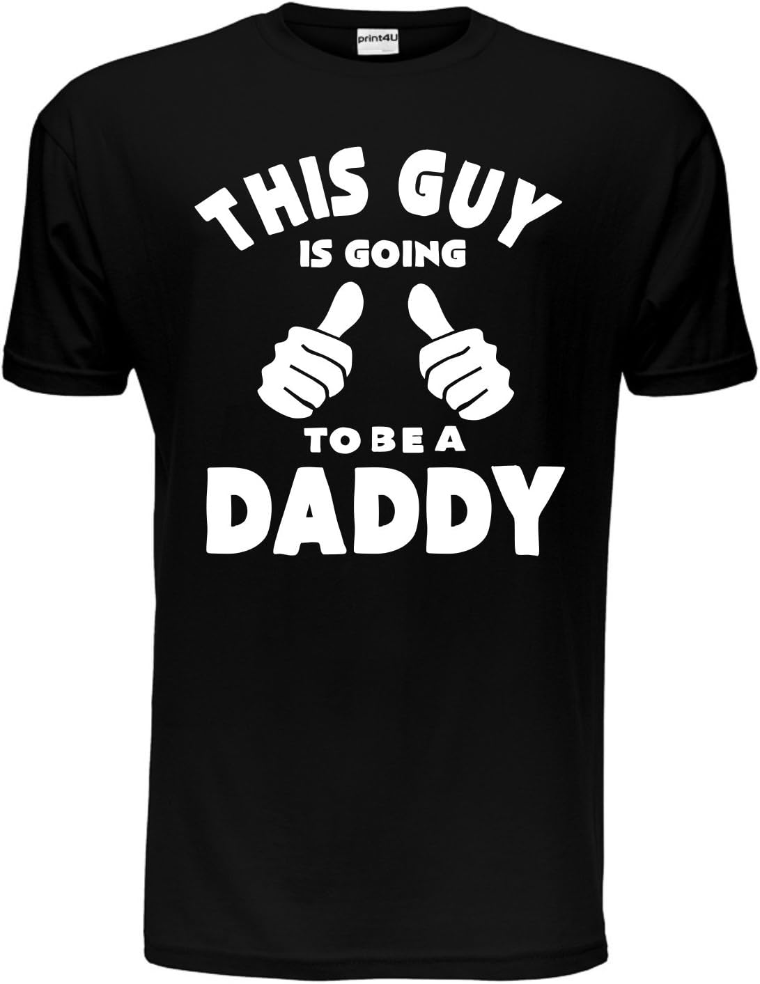 Detalle de This Guy Going to Be A Daddy Mens T-Shirt (Size S-XXL)