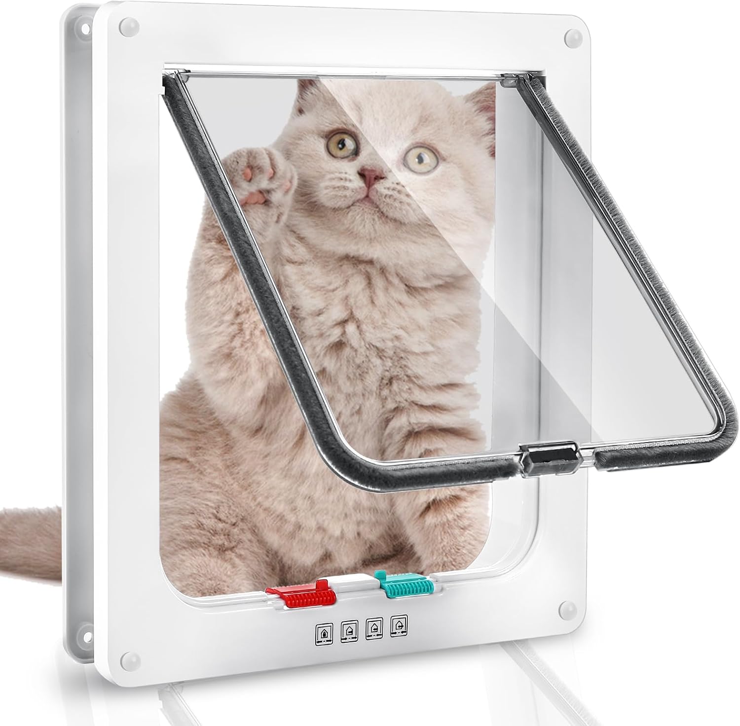 Rubessia sportello per animali 28 cm