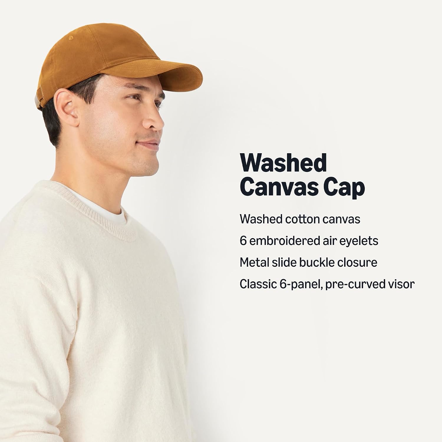 Thumbnail 1 de Amazon Essentials Men's Washed Cotton Baseball Cap