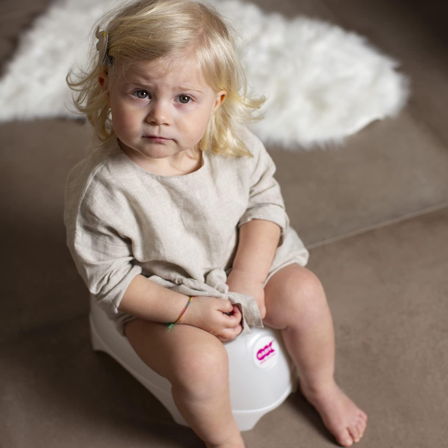 Thumbnail 6 de OKBABY Relax Vasino per Bambini con seduta ergonomica e schienale rialzato – Rosa