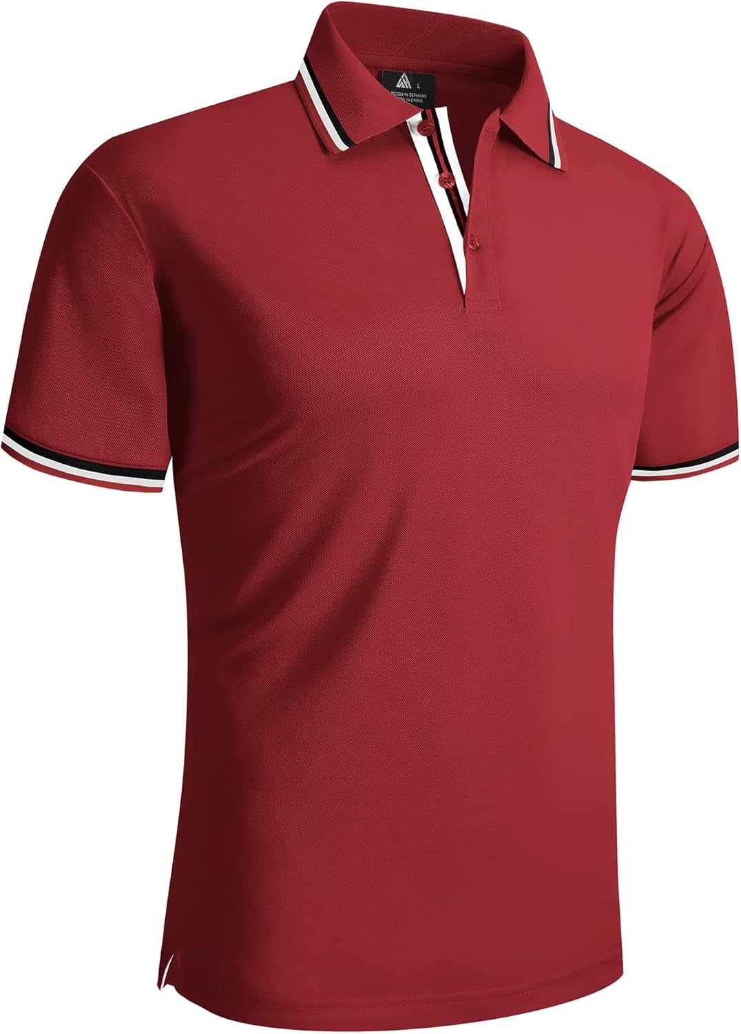 Thumbnail 1 de SwissWell Polo homme manches courtes façon golf respirant à séchage rapide