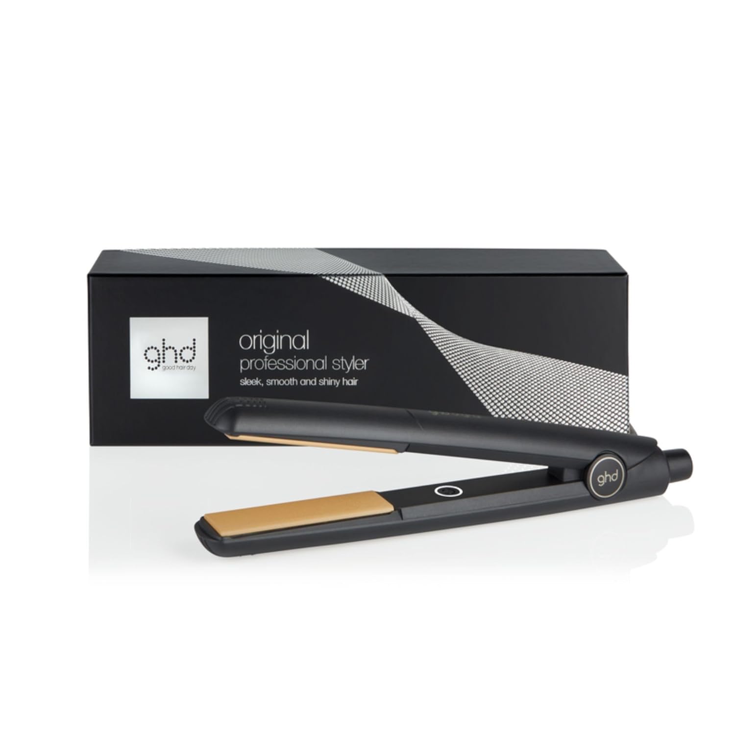 Detalle de ghd original Glätteisen mit 24 mm Platten