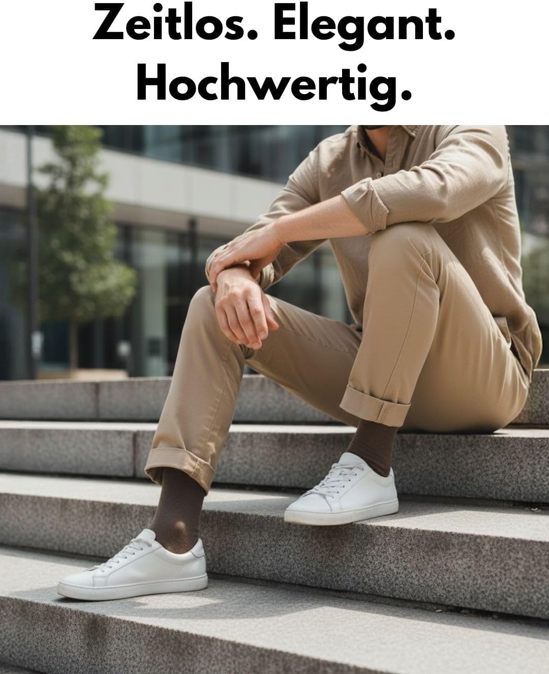 Thumbnail 4 de 10 Paar Socken Business ohne Naht
