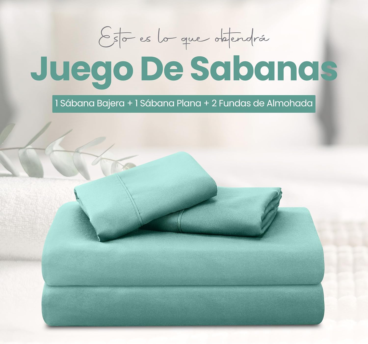 Detalle de Utopia Bedding Juego de Sábanas 135x190 microfibra