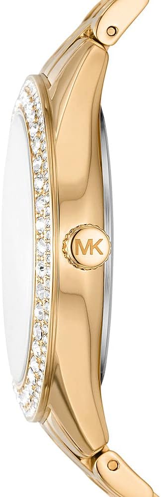 Thumbnail 3 de Michael Kors Orologio Harlowe da donna: eleganza con movimento al quarzo e cinturino intercambiabile in acciaio o pelle