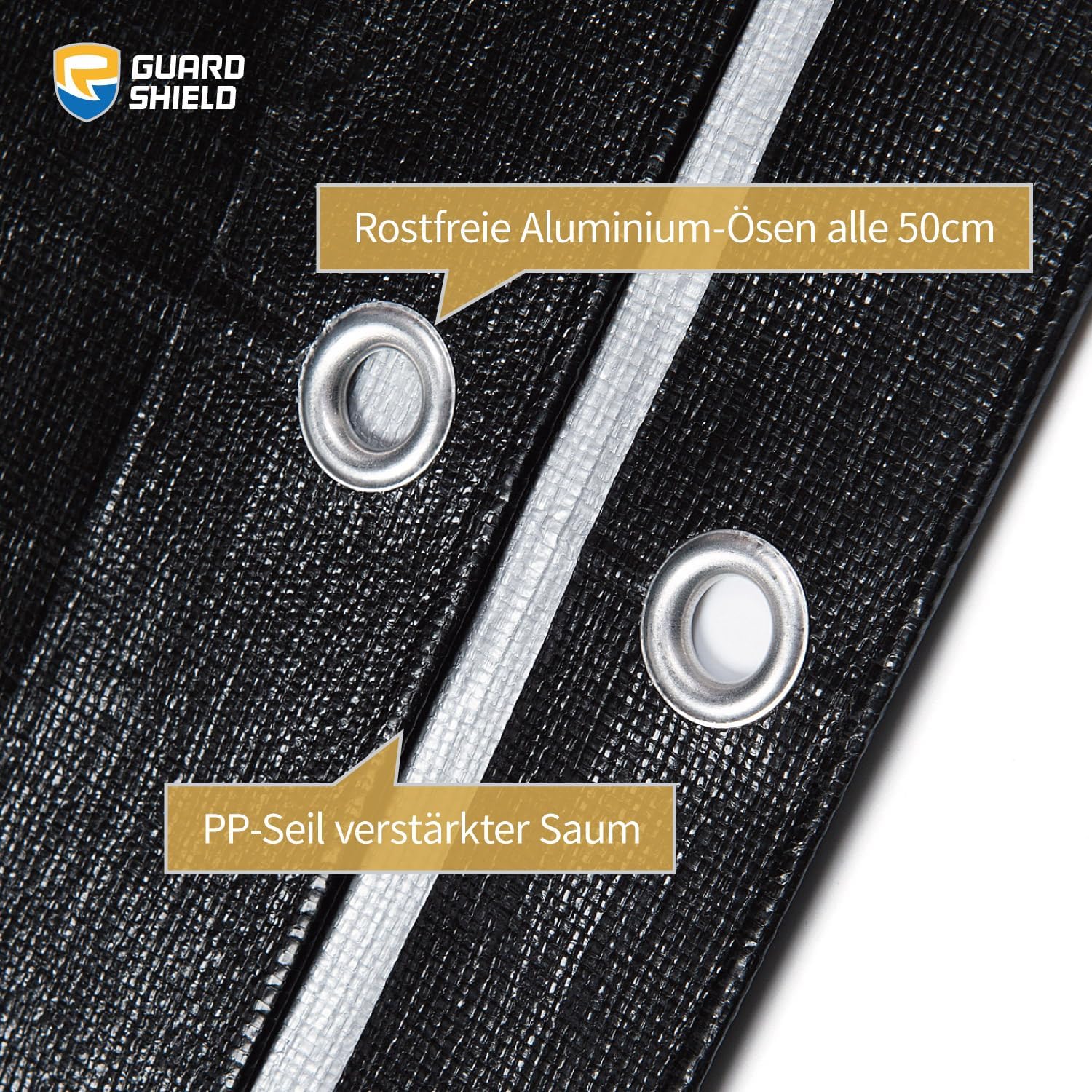 Detalle 2 de GUARD SHIELD Abdeckplane 4 x 6 m wasserdicht