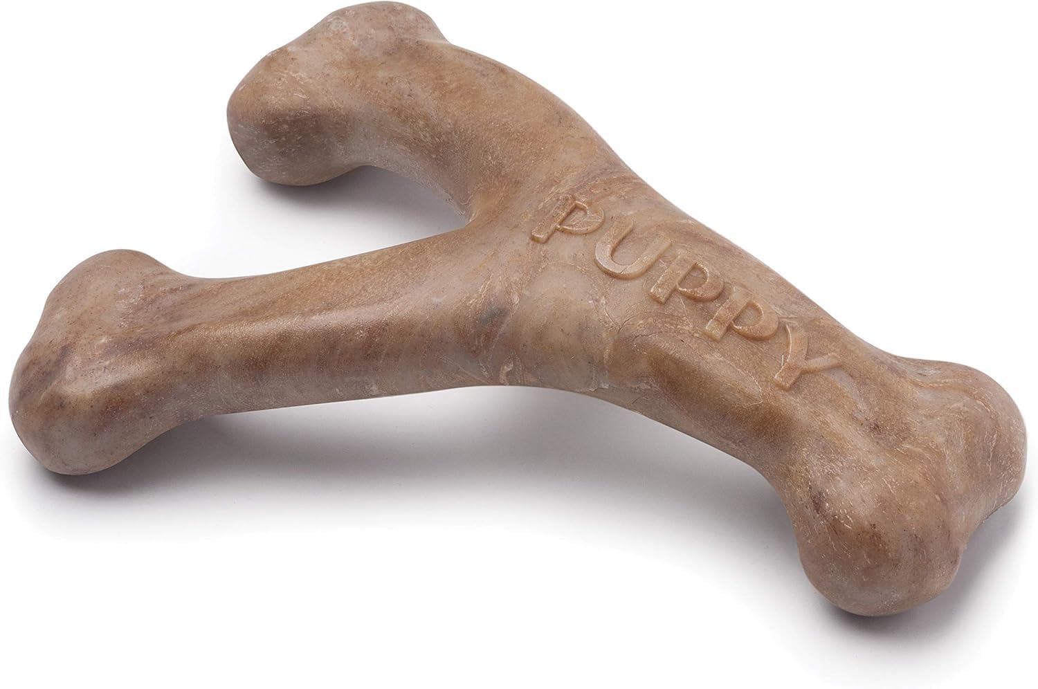 Thumbnail 6 de Benebone Puppy Wishbone Medium – Masticateur doux en bacon réel, fabriqué aux États‑Unis