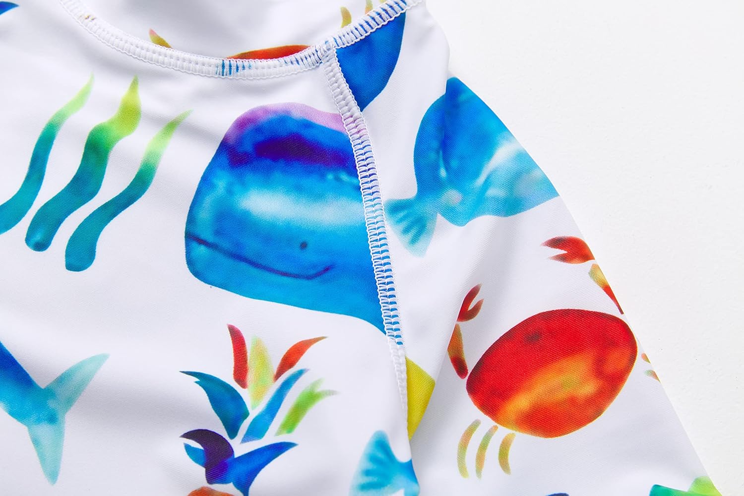 Thumbnail 3 de Soui BONVERANO Baby Junge UV-Schutz 50+ Badeanzug mit Reißverschluss – Kurzarm-Set für Babys