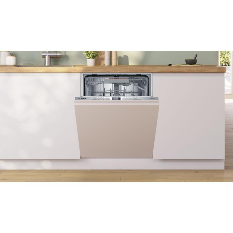 Detalle 2 de Bosch Serie 4 SMV4ENX06E: lavavajillas de 13 servicios con apertura automática y Wi‑Fi