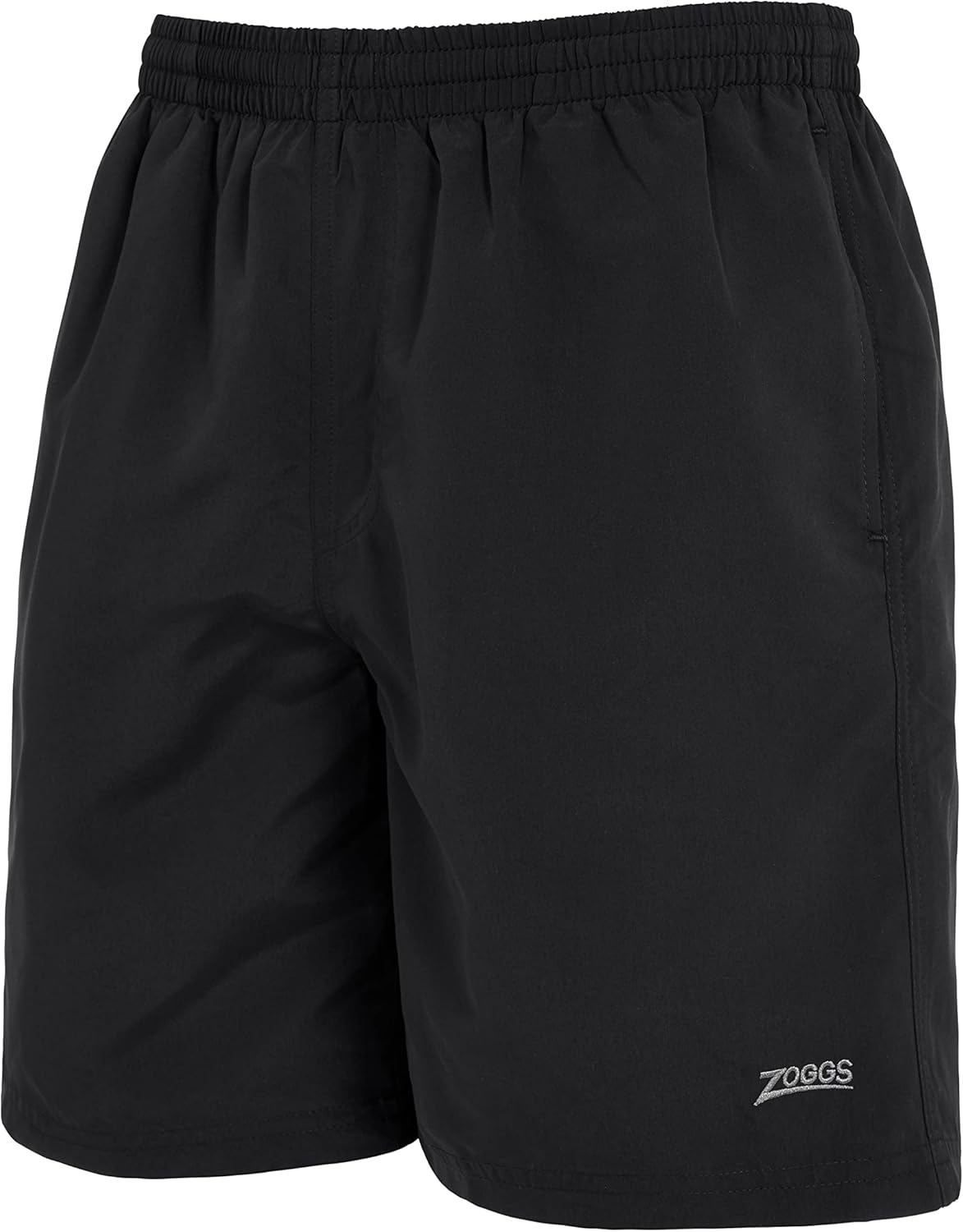 Detalle de Zoggs Penrith Pantaloncini da nuoto da uomo 17'' (Nero) – Comfort e stile per il nuoto in piscina
