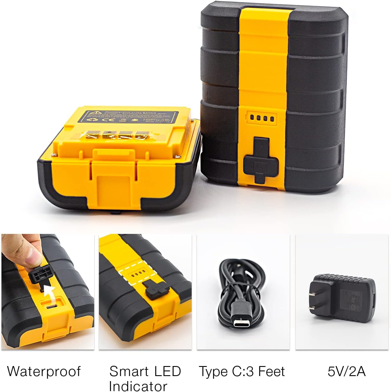 Thumbnail 3 de Livella Laser Autolivellante Verde 3x360° USB con modalità autolivellante e pulsata