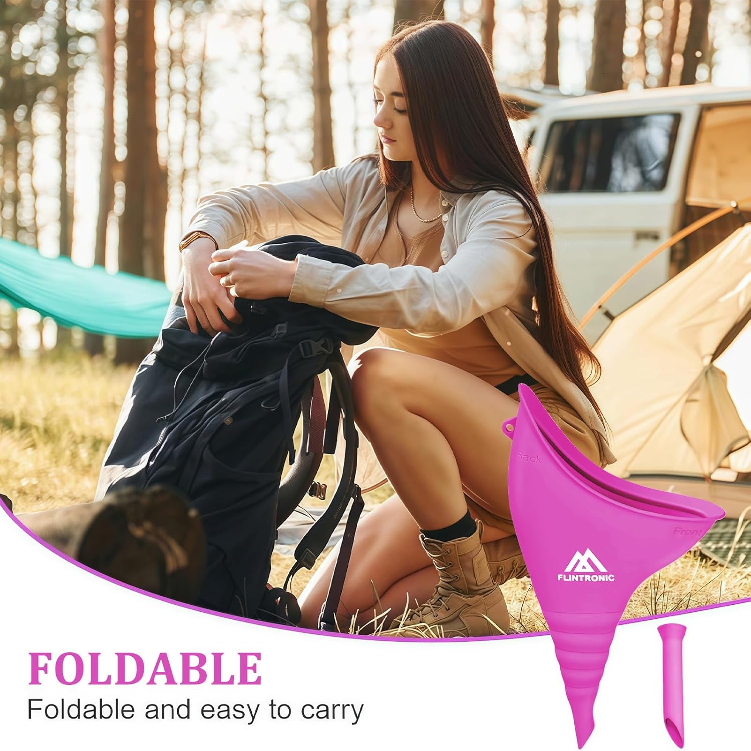 Thumbnail 6 de flintronic Urinoir féminin en silicone