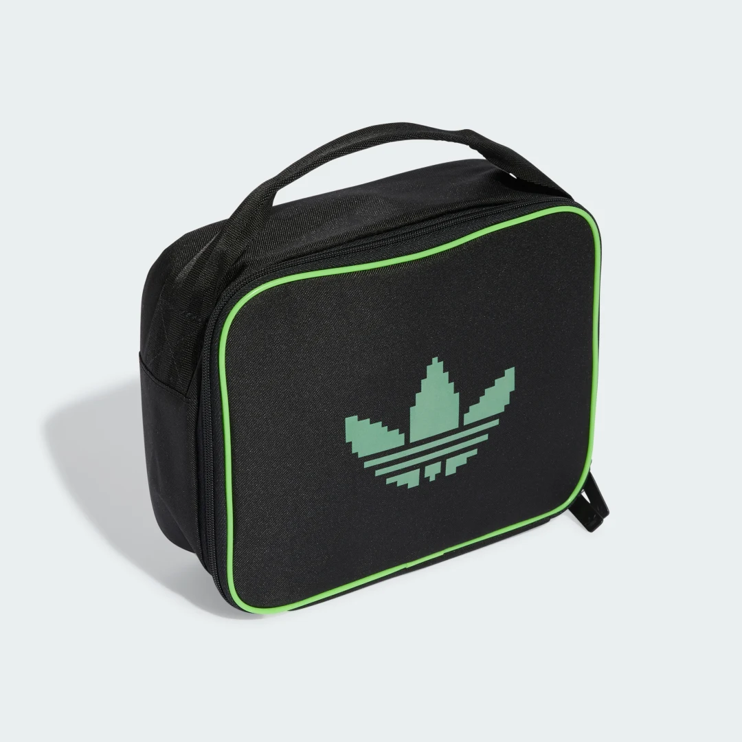 Detalle de BOLSA DE ALMUERZO ADIDAS MINECRAFT ORIGINALS AIRLINER – Negro