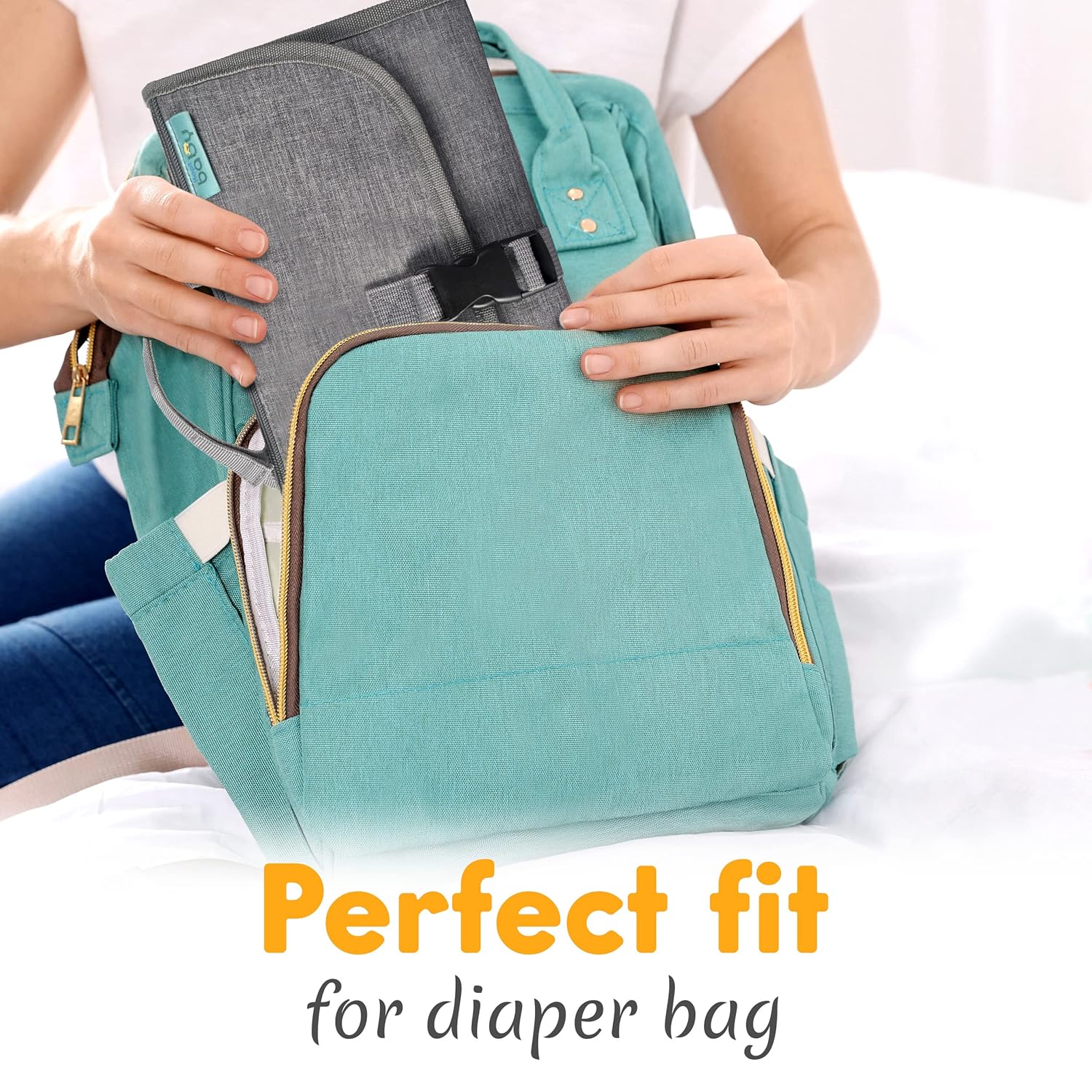 Thumbnail 5 de Kopi Baby Portable Diaper Changing Pad, Grey