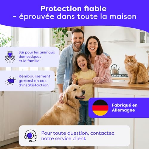 Thumbnail 8 de Wolkenfeld Piège à Mites Alimentaires x12 – Système de Surveillance à Phéromone (Made in Germany) sans Spray ni Biocides