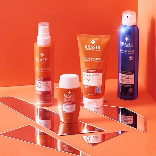 Detalle 2 de Rilastil Sun System Spray Doposole Latte Doposole Viso e Corpo 200 ml