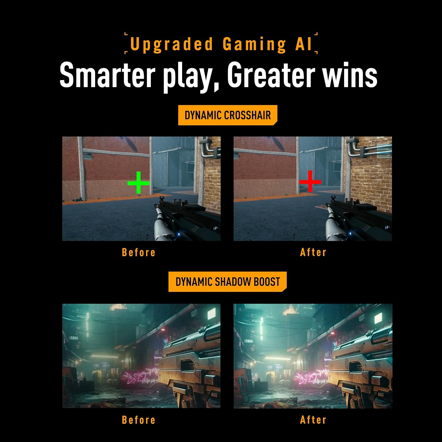 Detalle de ASUS TUF Gaming VG27AQML5A 27-inch QHD Fast-IPS 300Hz G-SYNC & FreeSync Premium gaming monitor