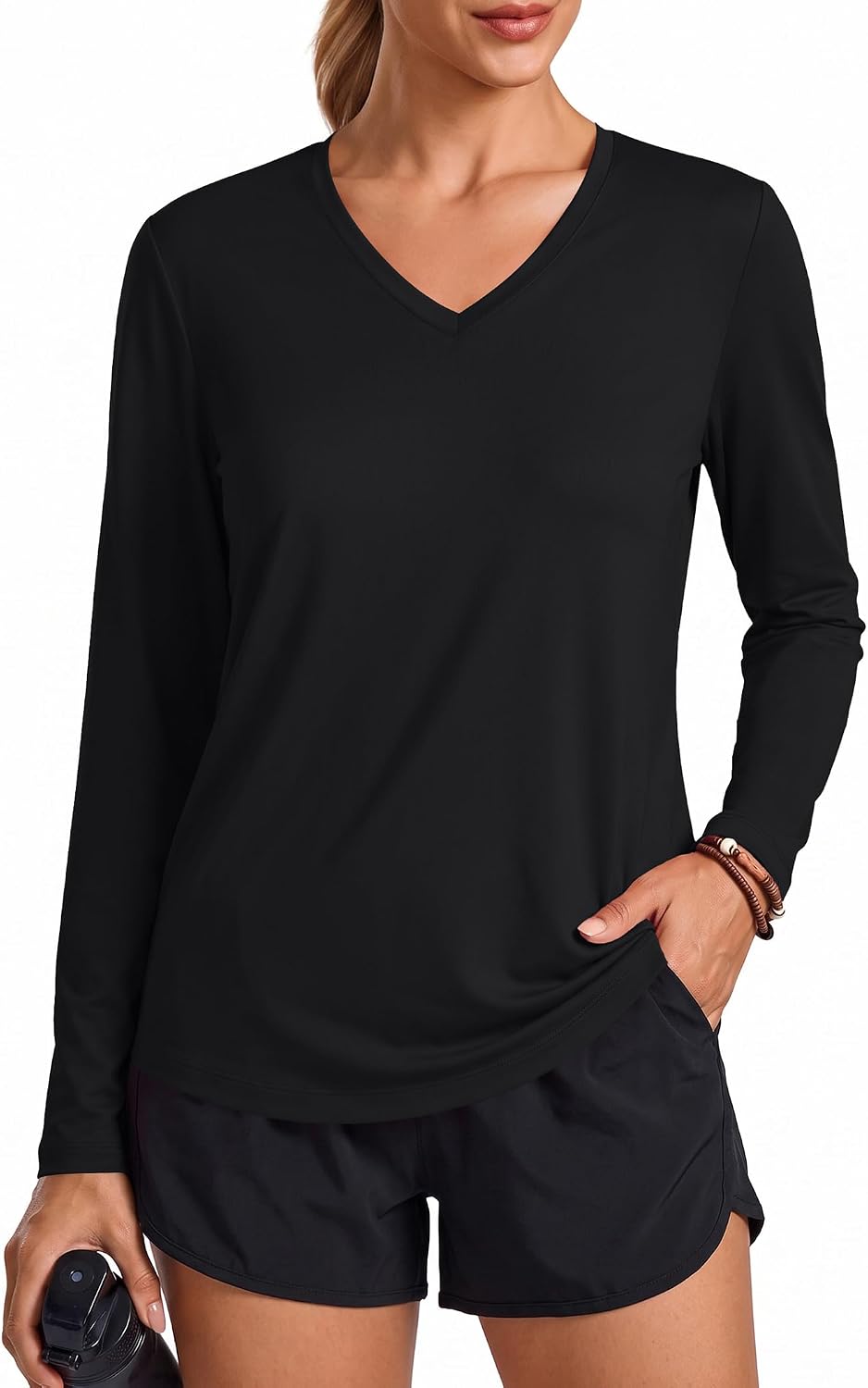 Detalle de PINSPARK Women's Workout Top