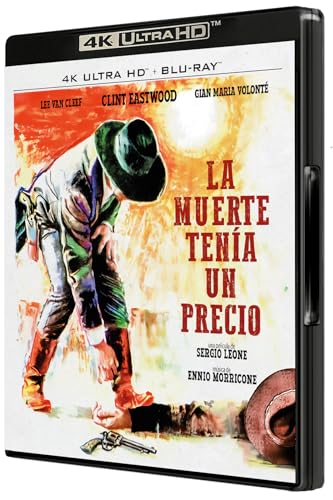 Detalle 2 de La Muerte Tenia un Precio (Per qualche dollaro in più) — 4K UHD + Blu-ray | Divisa Films