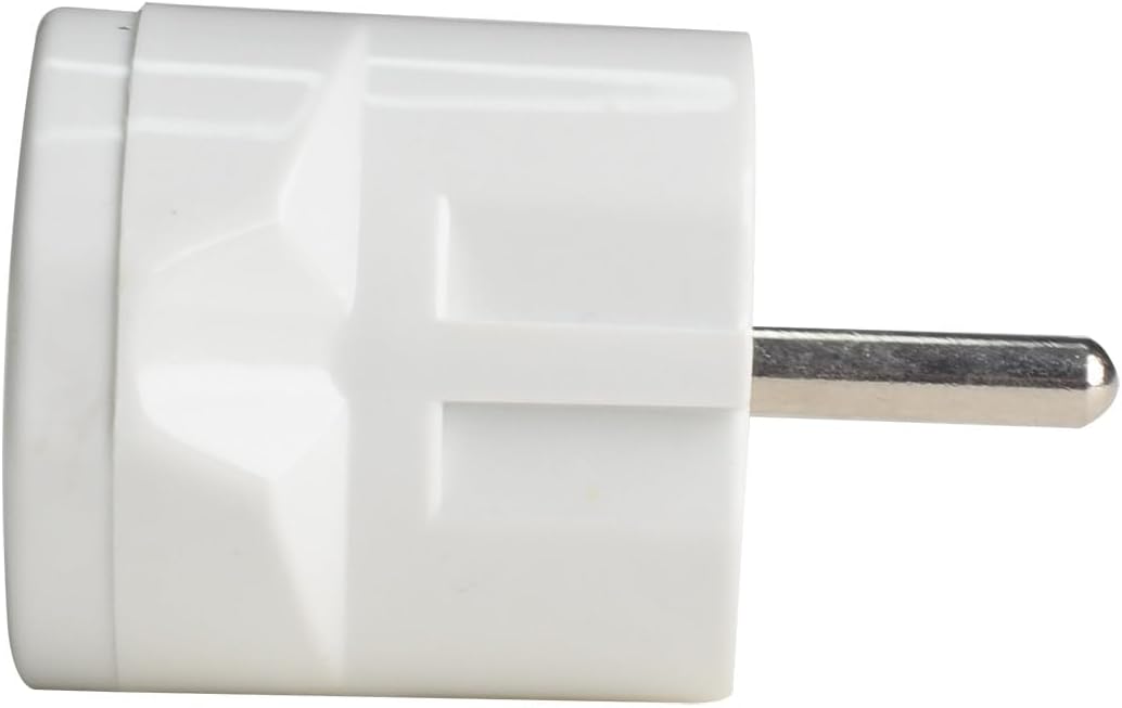 Thumbnail 3 de Adattatore Schuko 16A a presa bipasso Italia 10A/16A (2P+T) - Bianco, 250V, 1500W