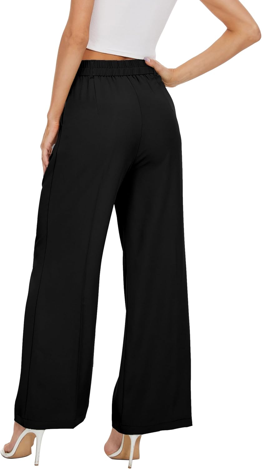 Detalle 1 de FUNYYZO Wide Leg Pants 95% Polyester