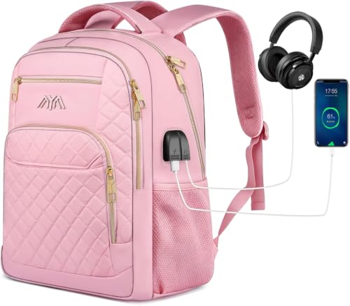 Thumbnail 7 de YAMTION School Backpack for Girls and Women: 35L Laptop Backpack with USB Port (15.6")