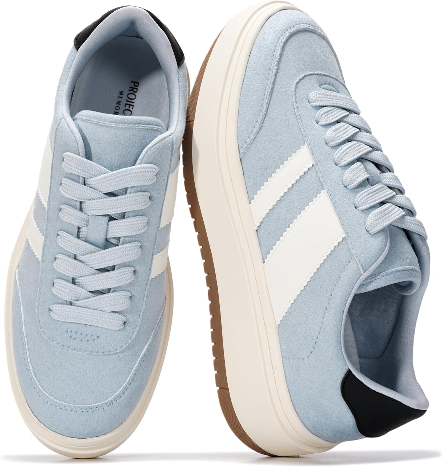 Thumbnail 5 de Project Cloud Platform Sneakers for Women — Lightweight Memory Foam Insole with Platform Sole
