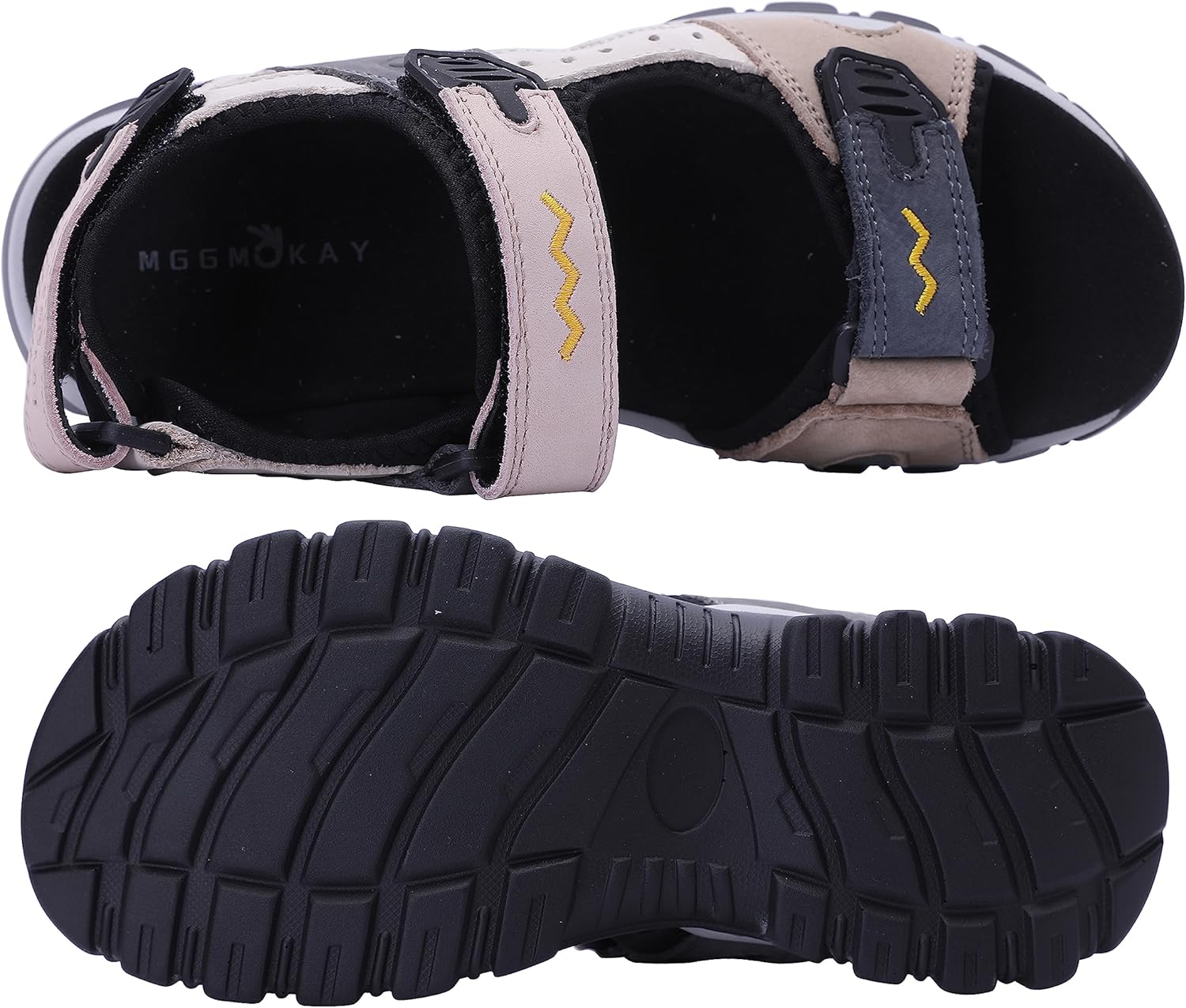 Thumbnail 3 de MGGMOKAY Sandali Sportivi da Donna in Pelle: comfort e versatilità per trekking e outdoor