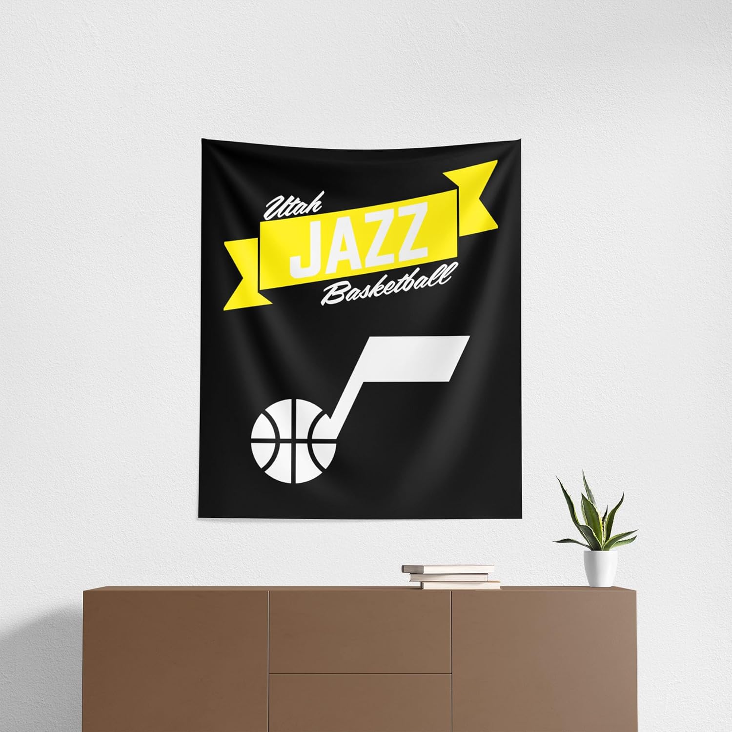 Thumbnail 6 de Northwest NBA Printed Wall Hanging Tapestry (34 x 40 in) Woven Polyester Fan Decor