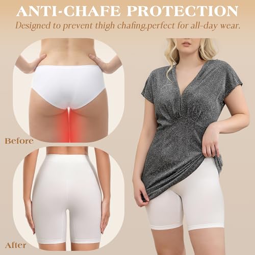 Thumbnail 2 de Reamphy 3 Pack Anti Chafing Shorts Women – Seamless Under Dresses Underwear