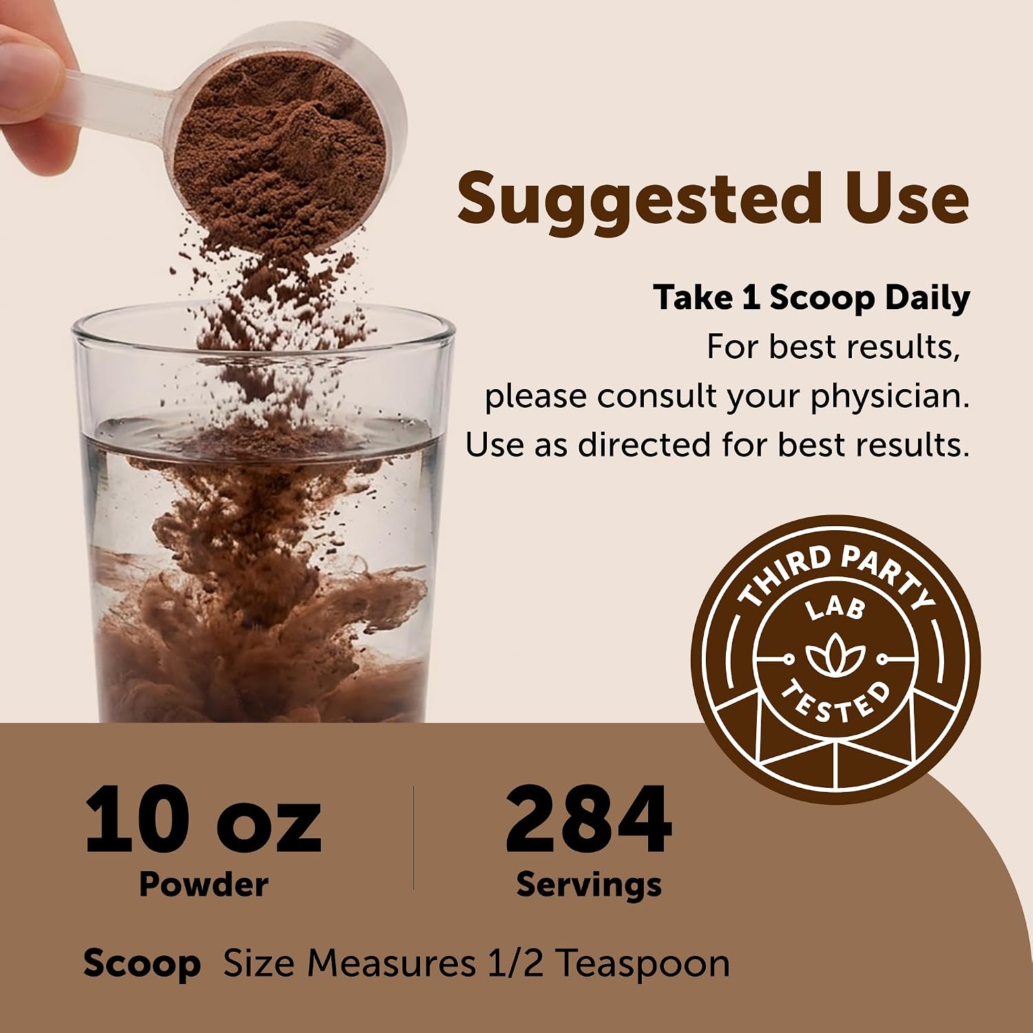 Detalle 2 de Micro Ingredients Mushroom Powder 10 oz