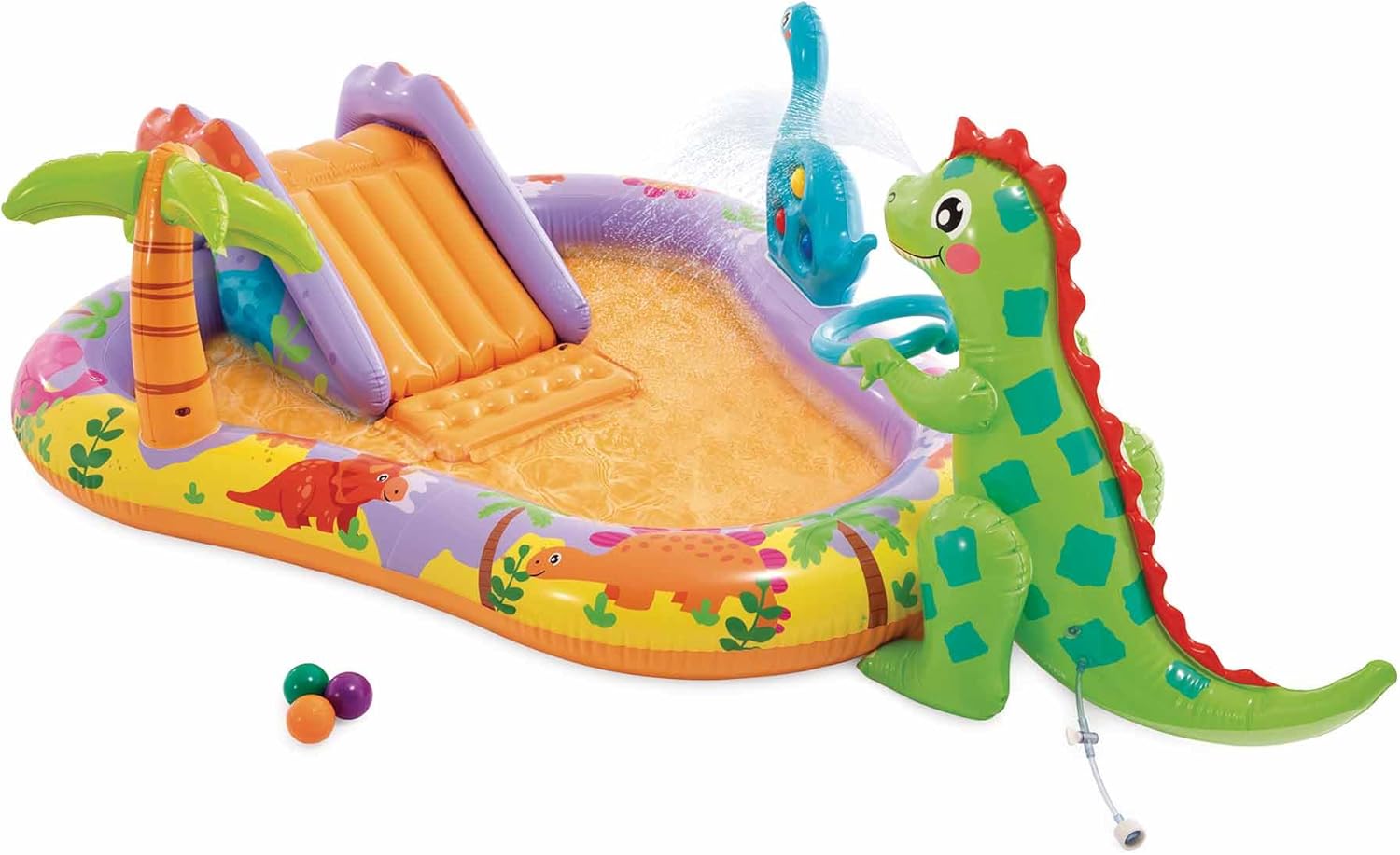 Thumbnail 3 de INTEX 57165 Piscina infantil cocodrilo