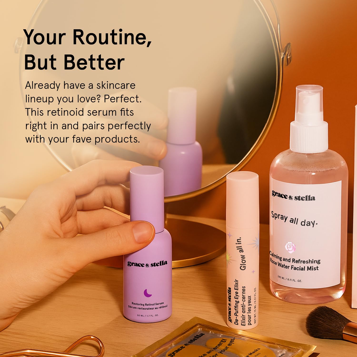 Thumbnail 5 de grace & stella Retinol Serum 50ml