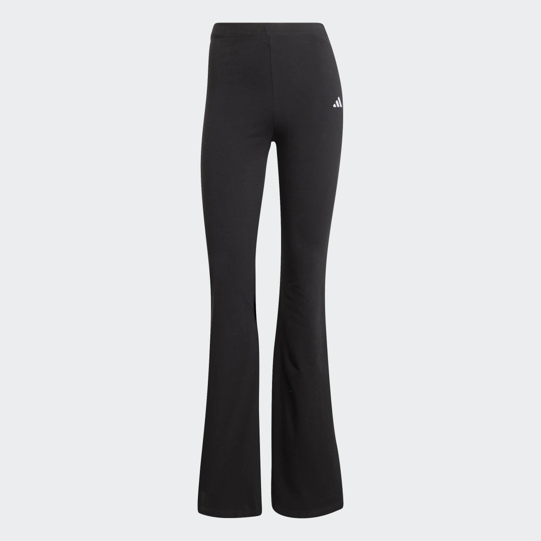 Thumbnail 1 de Adidas Mallas Essentials Small Logo Flared – Negro