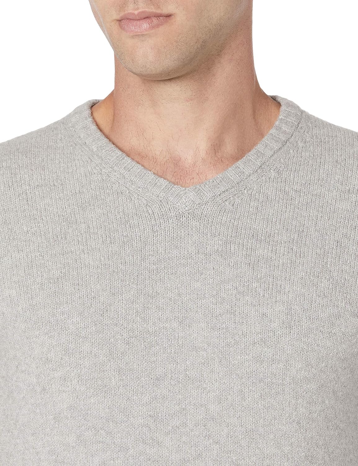 Thumbnail 3 de Amazon Essentials Men's Long-Sleeve Soft Touch V-Neck Jumper