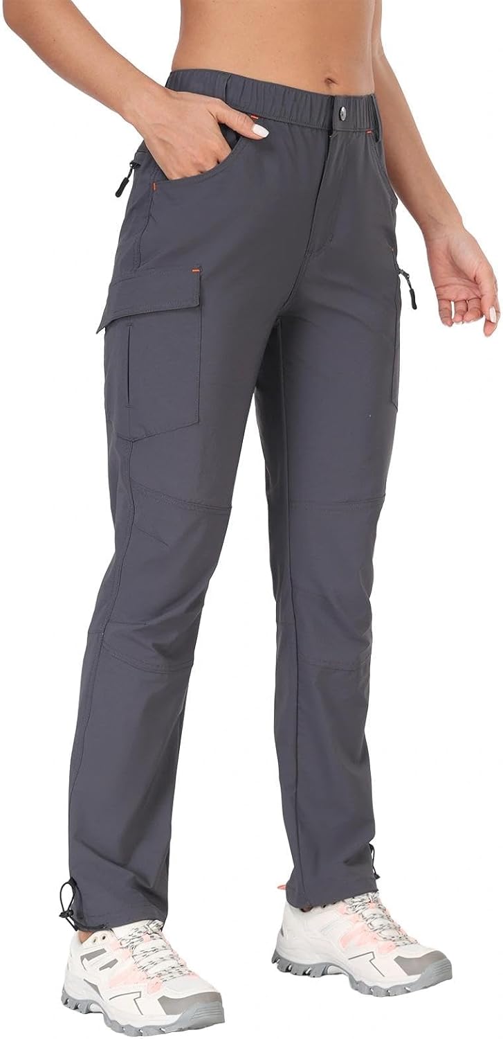 Thumbnail 6 de GymBrave Wanderhose Damen 3/4 Trekkinghose Stretch – UPF 50, Reißverschlusstaschen, schnell trocknend