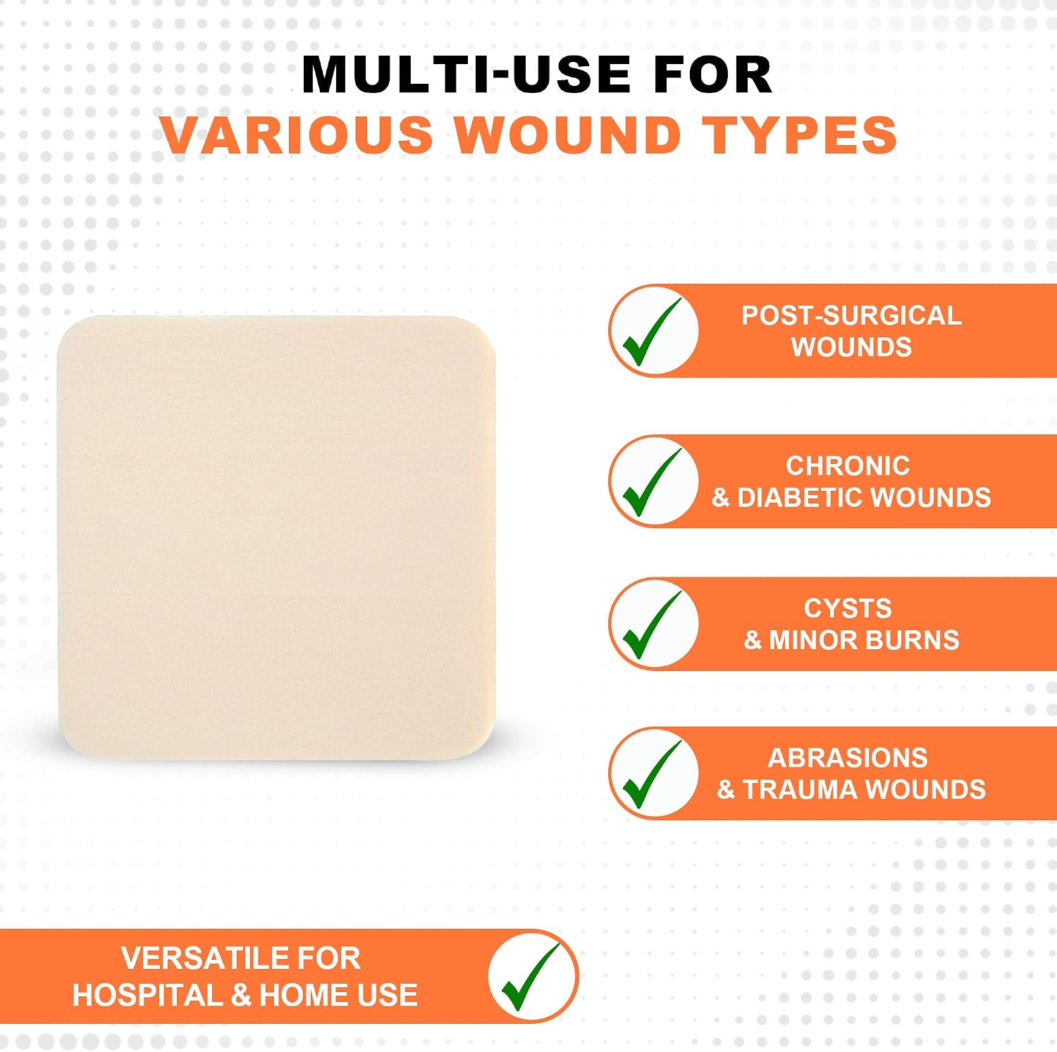Thumbnail 4 de MedVance Silver Foam Dressing, 4 x 4 in.