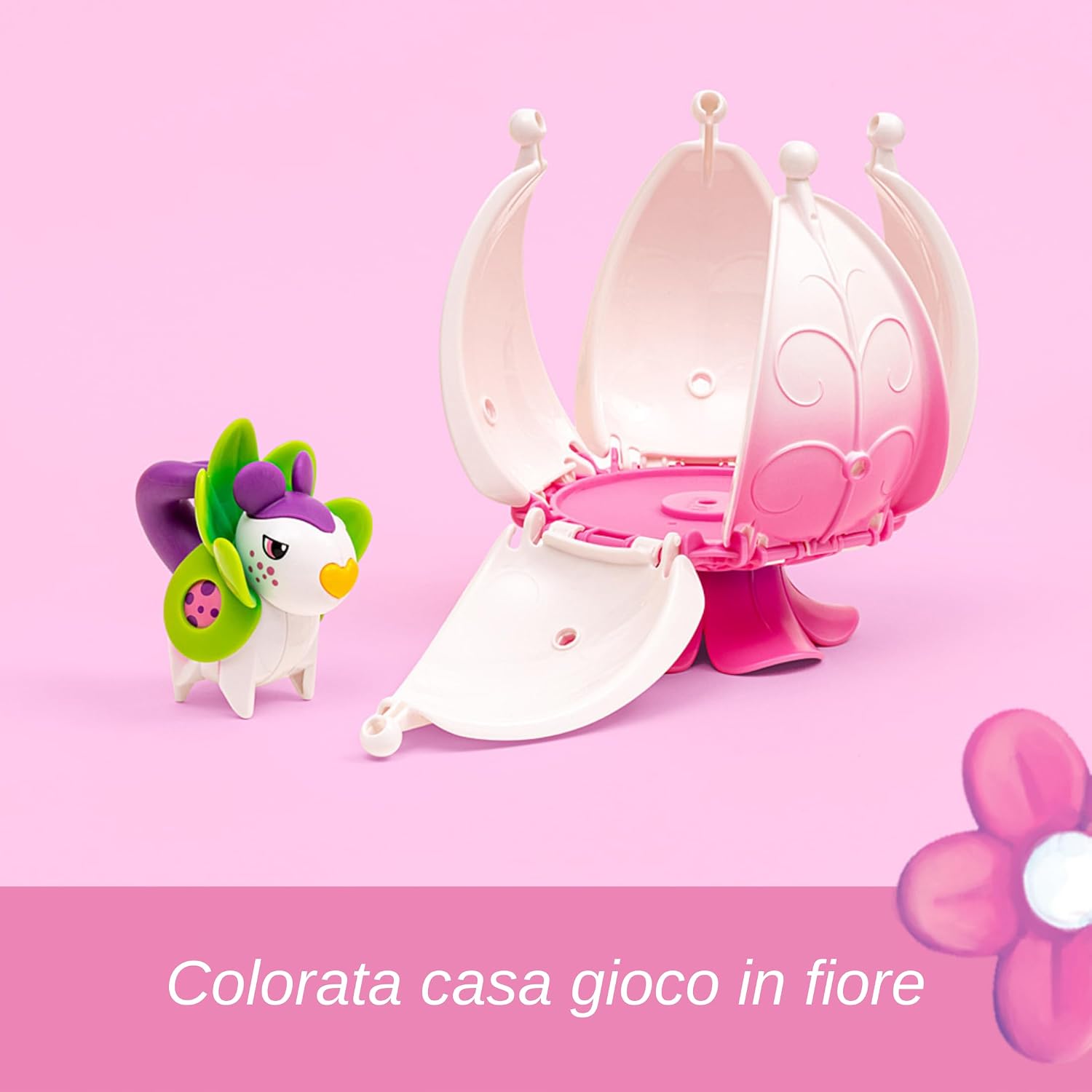 Thumbnail 4 de BRIO FLORA Casa in fiore di Poppy, playset 3+ 🎲