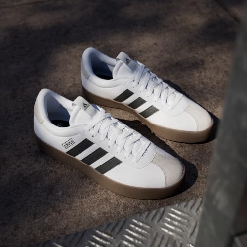 Thumbnail 9 de adidas Uomo Vl Court 3.0 Shoes – Cloud White/Core Black/Grey One, taglia 42 2/3 EU