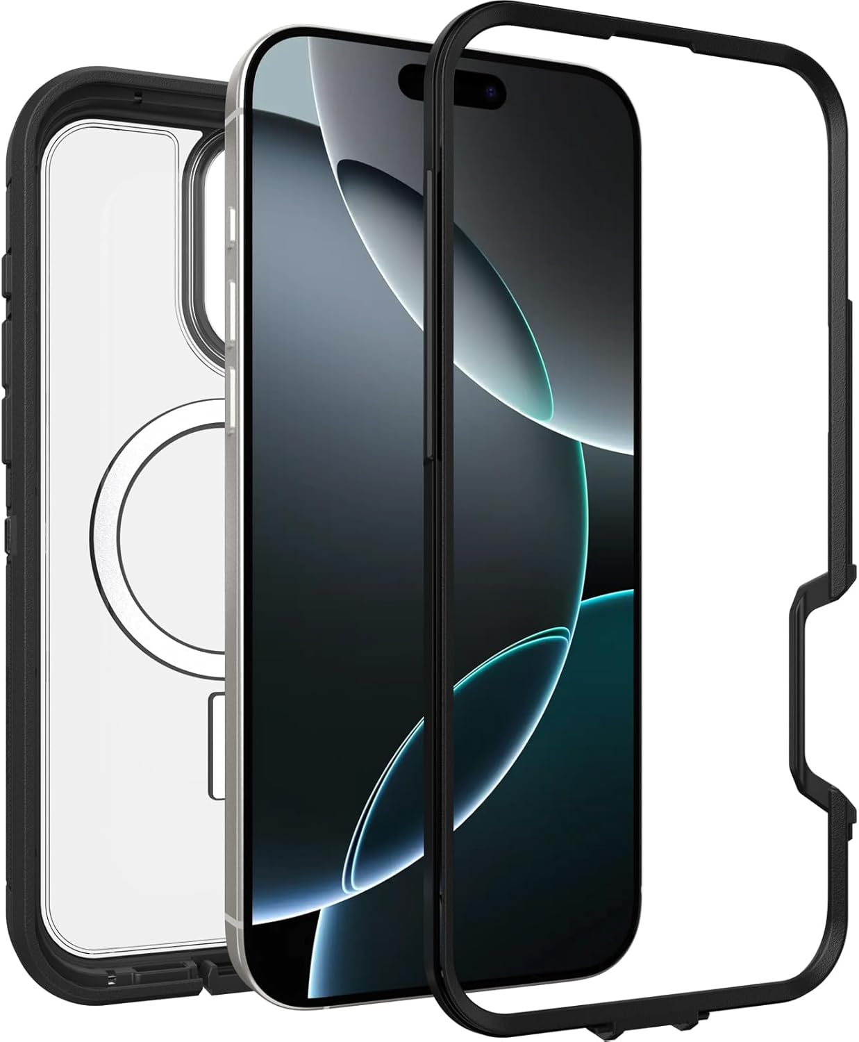 Thumbnail 3 de OtterBox Defender XT Clear MagSafe per iPhone 16 Pro Max