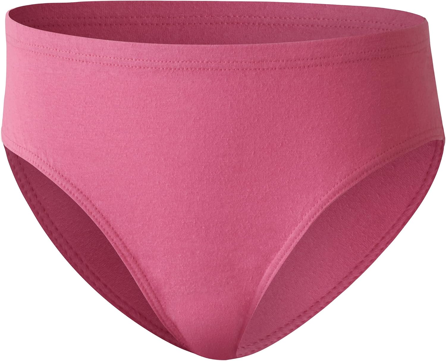 Detalle 2 de Hanes TPCHA2 Girls' Organic Cotton Brief & Hipster Underwear, 8-Pack