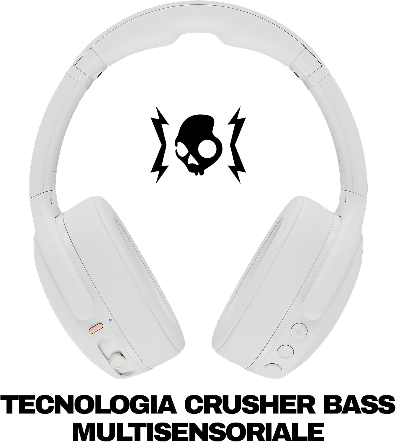 Detalle 2 de Skullcandy Crusher Evo Wireless 40 ore